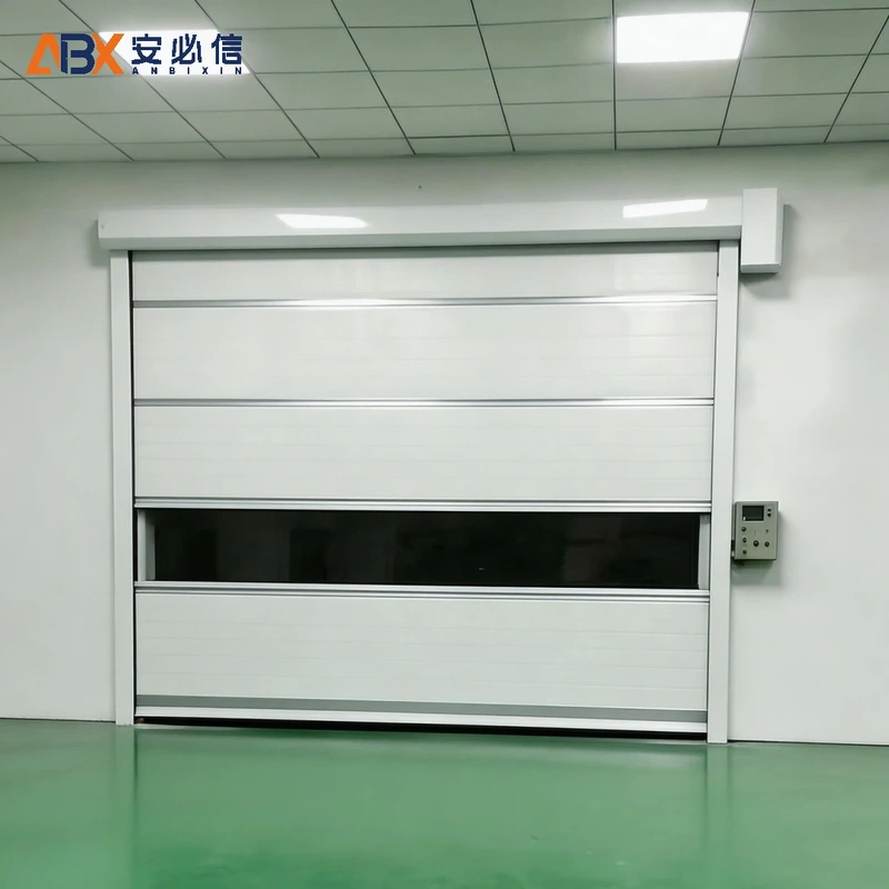 天水感应快速门